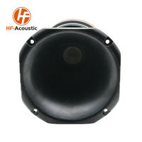 Tweeter à compression professionnel en titane de 2 pouces avec unité de pavillon, 120 watts, haut-parleur à gorge de 2 pouces et pavillon HF-FA5103H