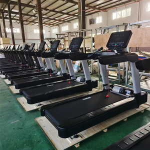 Tapis de course commercial professionnel T08a avec écran tactile et absorption des chocs pour entraînement en salle de sport - Product Image 6