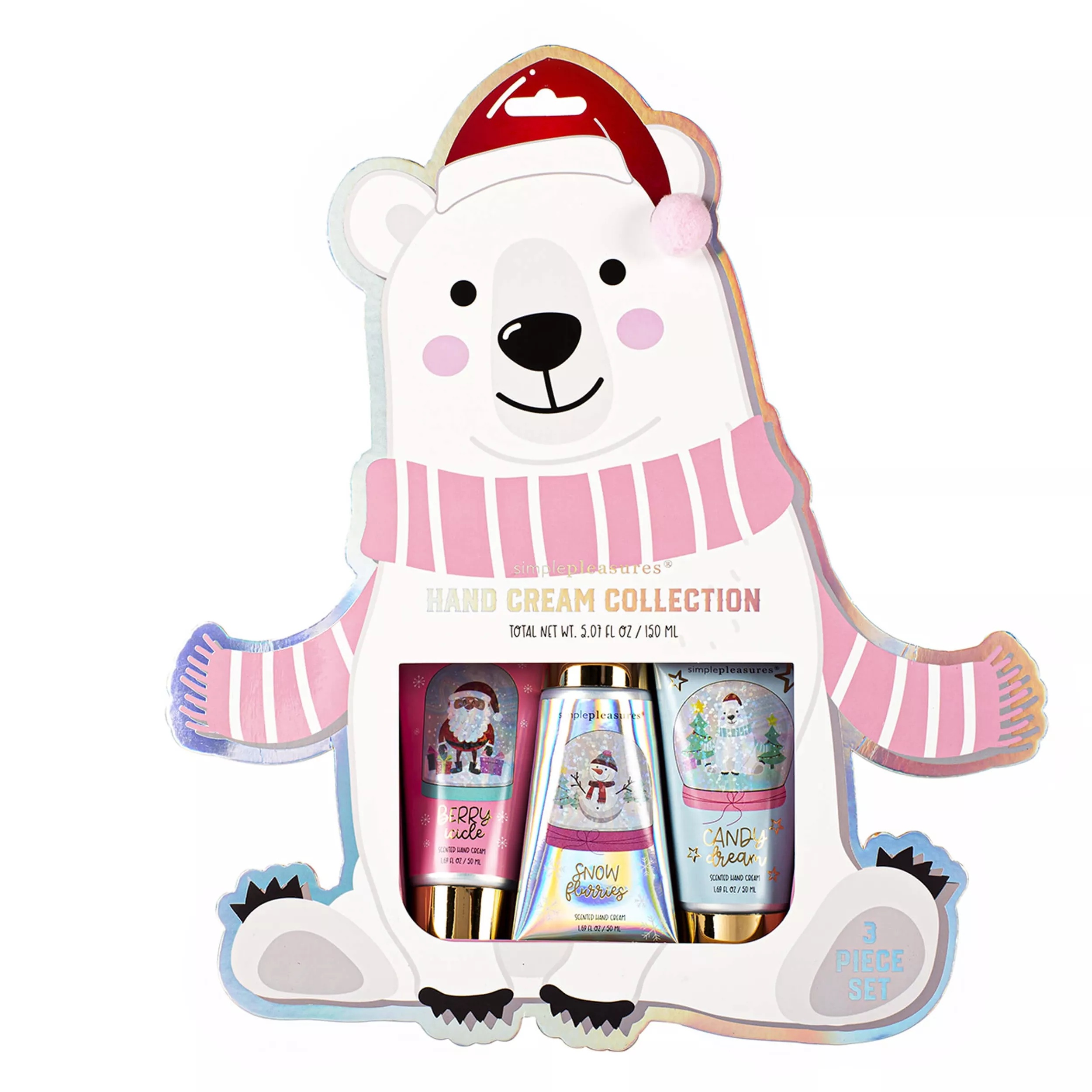 Snow flurries/Candy dreams/Berry icicle