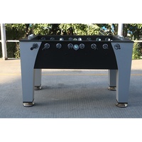 Table de football de table haut de gamme robuste en fibre de bois, 8 tiges, personnalisable pour adultes, idéale pour bars et clubs