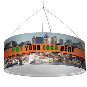 Bannière publicitaire suspendue au plafond pour exposition, avec logo personnalisé, pour affichage intérieur - Product Image 1