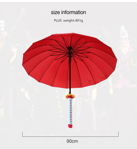 <span class=keywords><strong>Parapluie</strong></span> <span class=keywords><strong>Katana</strong></span> Anime, Épée de Cosplay en Plastique, <span class=keywords><strong>Katana</strong></span> en Gros, <span class=keywords><strong>Parapluie</strong></span> <span class=keywords><strong>Katana</strong></span> ABS à 16 Brins, Zoro - Product Image 6
