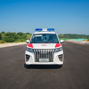 Nouvelle <span class=keywords><strong>ambulance</strong></span> médicale diesel 4x2/4x4 avec norme d'émission EURO 6, longueur 3-8m, transmission manuelle, équipement médical - Product Image 6