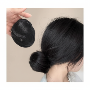 Clinper capelli letame quotidiano in nero classico accessorio per lo Styling dei capelli dal vivo - Product Image 1