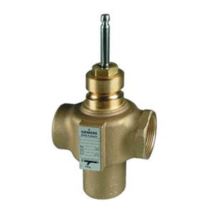 Vanne à trois voies Siemens filetée 1/2 pouce pour vanne de régulation d'eau - Product Image 2