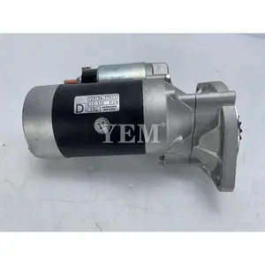 Для Yanmar 3TNV88 стартовый мотор 129136-77011 оригинальная деталь двигателя экскаватора