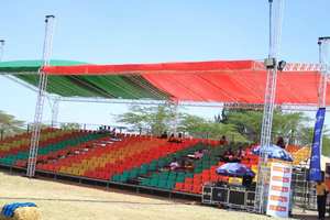 Asientos para Estadios de Fútbol al Aire Libre, Gradas para Canchas de Fútbol, Bancos con Andamios, Sillas para Gradas, Asientos para Tribunas de Estadios - Product Image 2