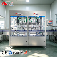 Machine de remplissage à piston de précision à servo-moteur personnalisée pour liquides épais, pâtes, crèmes, shampoings, détergents, savons et gels