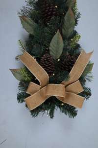 Guirnalda Decorativa Navideña de Pared de Alta Calidad Personalizada, Guirnalda Navideña en Forma de Lágrima de PVC/PE - Product Image 5