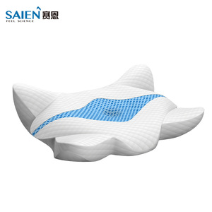 Almohada de Espuma Viscoelástica Sion en Forma de Cuña de 10 cm y 12 cm, Soporte para el Cuello, Alivio para la Columna Cervical, Ayuda para Dormir para Adultos y Personas Mayores - Product Image 2