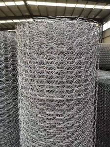 Offre Spéciale : Tôle perforée galvanisée texturée de 1/2'' à trous ronds, durable pour applications de construction - Product Image 2