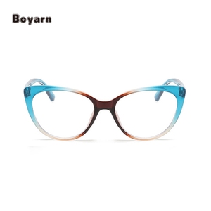 แว่นตาคอมพิวเตอร์กรอบพีซีทรงสี่เหลี่ยมผืนผ้าสำหรับผู้หญิง แฟชั่นลดราคา ป้องกันแสงสีฟ้าและเปลี่ยนสีอัตโนมัติ ปกป้องดวงตา - Product Image 2