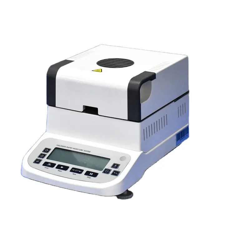 Tahıl un gıda kağıt yapımı testi için laboratuvar dijital nem analiz cihazı metre