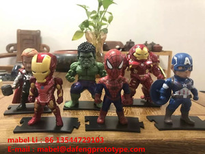 Fabricante personalizado hecho a mano torta decoración modelo para pirata rey camino Fei Solon Joba muñecos de animación - Product Image 6