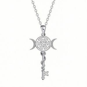 Collier pendentif serpent en <span class=keywords><strong>laiton</strong></span> plaqué or, vente en gros d'usine, bijoux de mode, articles en vrac pour la <span class=keywords><strong>revente</strong></span> professionnelle - Product Image 4