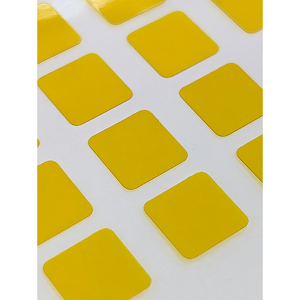 Ruban en polyimide découpé à la forme, adhésif en silicone, épaisseur 0,057 mm, ruban adhésif double face facile à retirer pour coller - Product Image 2