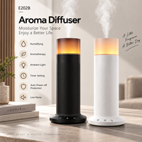 Diffuseur d'huiles essentielles sans eau de 70 ml avec lumière chaude, contrôle tactile, alimentation Type C pour la maison, la chambre, le salon, le bureau