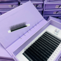 2D 3D 4D 5D 6D 7D 8D Y W Cils Plateaux Extensions Floraison Premade Naturel Individuel Premade Doux Mat Dense W Cilios YY Lash