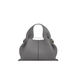 French Textured PU Handbag Shoulder <b>Bag</b> Polen Niche Design Large Capacity <b>Underarm</b> Purse for Daily - Product Image 5
