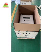 Baterai Powerwall LiFePO4 16KWh dengan BMS 15kW Paket Baterai Lithium Ion TaI Energy