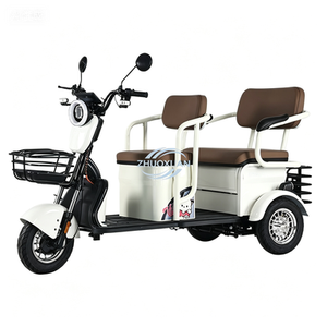 Large Space Multi Person Three Wheeled Car High Security 25° Hill Climb Long Lasting Battery - Product Image 2