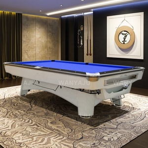 <span class=keywords><strong>Mesa</strong></span> de <span class=keywords><strong>Billar</strong></span> Americana de Madera Maciza con Estructura de Acero, 3 Piezas, Pizarra de 25 mm de Grosor, <span class=keywords><strong>Mesa</strong></span> de <span class=keywords><strong>Billar</strong></span> Tipo Americano de Nueve Bolas - Product Image 5