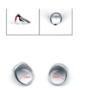 Conjunto de anillos Ninja ajustables Cosplay Anime <span class=keywords><strong>Akatsuki</strong></span> Fans accesorios de disfraces regalos - Product Image 5