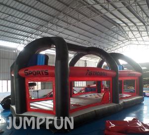 JUMPFUN migliore qualità per adulti gonfiabili <span class=keywords><strong>sport</strong></span> multiuso gonfiati calcio campo umano giostra <span class=keywords><strong>Arena</strong></span> 6 in 1 campo da pallavolo gigante - Product Image 3