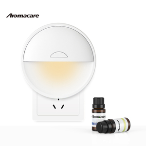 Aromacare tùy chỉnh khách sạn Hương thơm tinh dầu tường cắm trong dầu khuếch tán mùi hương với ánh sáng - Product Image 2