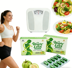 Cápsulas Adelgazantes de Extracto de Garcinia Cambogia 500mg de Marca Privada OEM para Adultos, Quemagrasas, Control de Peso, Salud Digestiva - Product Image 6