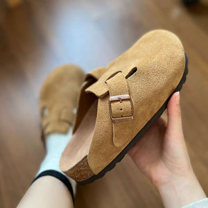 Sandales Birkenstocks en liège souples et légères unisexes pour Muller, usage intérieur/extérieur, livraison rapide, prix de gros, <span class=keywords><strong>vente</strong></span> chaude - Product Image 4