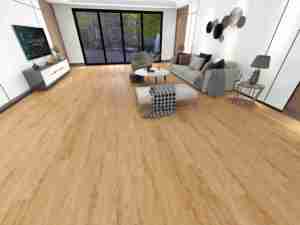 <span class=keywords><strong>Parquet</strong></span> en PVC marbré imperméable et antidérapant, 4 mm, 5 mm, 6 mm, revêtement de sol en vinyle SPC à clipsage pour hôtel et usage intérieur - Product Image 6