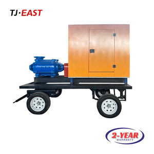 <span class=keywords><strong>Pompe</strong></span> centrifuge auto-amorçante à moteur diesel pour déshydratation, haute pression et débit élevé, pour eaux usées et irrigation agricole - Product Image 5