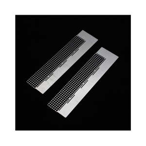 เครื่องมือวาดภาพติดเพชรแบบทำมือแม่พิมพ์สแตนเลสรูกลมรูสี่เหลี่ยมอุปกรณ์เย็บปักถักร้อยติดเพชร - Product Image 1