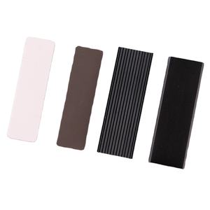 <span class=keywords><strong>Dissipateur</strong></span> <span class=keywords><strong>thermique</strong></span> en aluminium M.2 <span class=keywords><strong>dissipateur</strong></span> <span class=keywords><strong>thermique</strong></span> tampons thermiques M2 pour NVME PCIE 2280 <span class=keywords><strong>SSD</strong></span> disque dur <span class=keywords><strong>PS5</strong></span>-noir - Product Image 2