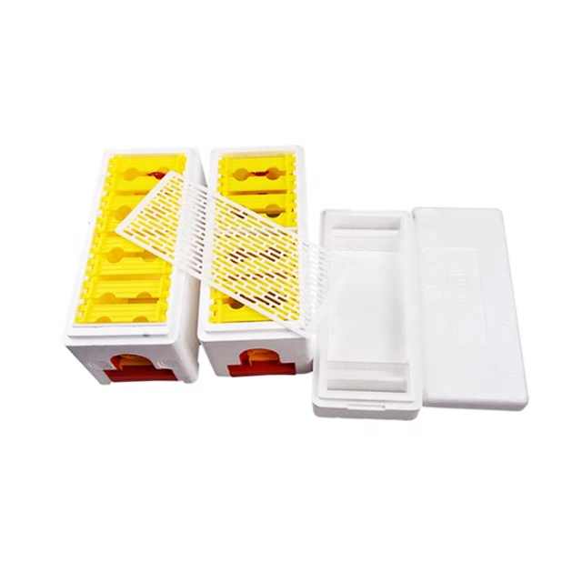 Simplepollinator Box EPS Pollinator Box Foam Queen Bee Mating Box Nuc Box| Alibaba.com