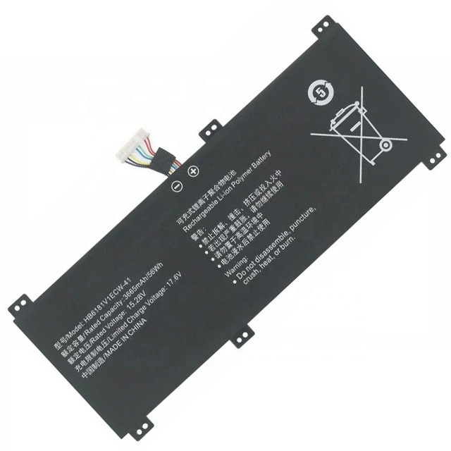 Quality Laptop Battery HB6181V1ECW-41 for HuaWei HYM-W56 HYM-W76 HVY-WAP9W HVY-WAP9 15.28V 56WH