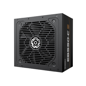 Alimentation électrique ATX 3.1 efficace 550W, ventilateur HDB 120mm, alimentation électrique 550W DC-DC pour ordinateur de bureau, noir - Product Image 1