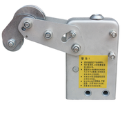 Plateforme de travail suspendue électrique pour grue, nacelle élévatrice, échafaudage pour outils d'installation de fenêtres