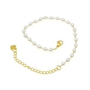 อันโน จิวเวลรี่สร้อยข้อมือมุก 175 ซม. ดีไซน์เรียบง่ายสำหรับผู้หญิง - Product Image 4