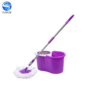 Mop Mop Mop Self-washed 360 Rotation Magic Home Cleaning Spin Dry Water Absorbing Moop Mop Bucket System Certification Supplies Manufacturer