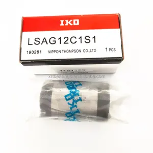 IKO Arbre à écrou cannelé à billes linéaire LSAGL12 LSAGL12C1HS1 LSAGL12C1HS2