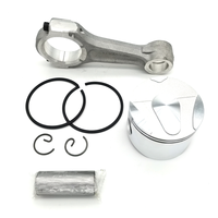 06d 06e 05g 05k 5h 06dr Bielles et segments de piston en acier inoxydable, cuivre, laiton, plastique pour compresseurs frigorifiques