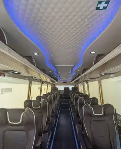 La luce ambientale può essere installata con le luci con il condotto dell'aria del portabagagli del bus
