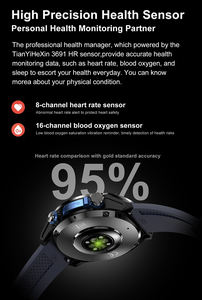 Reloj Inteligente Deportivo <span class=keywords><strong>DT</strong></span> <span class=keywords><strong>NO</strong></span>.<span class=keywords><strong>1</strong></span> DTG1 para Exteriores con Pantalla Amoled, Memoria de 4GB, Resistencia al Agua 3ATM, Rastreador de Actividad Física GPS - Product Image 3