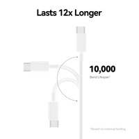 Cable de Extensión USB a Tipo-C de 0.5m/1m, Carga Rápida de 15W, Duradero, para Hogar, Oficina, Viajes, Impresora, Computadora, iOS