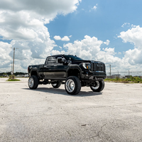 Jantes de camion forgées polies sur mesure SL 28X12 28X16 30X14 22X12 Super Single Deep Concave avec 8X180 8X165.1 pour GMC Sierra 2500