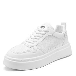 Zapatos para Hombre 2026, Marca de Moda, Versátiles, Casuales, Deportivos, Impermeables, con Aumento de Altura, Blancos - Product Image 6