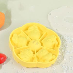 Moule à crème glacée en silicone pour gâteau mousse 3D Moule alimentaire supplémentaire pour enfants - Product Image 3