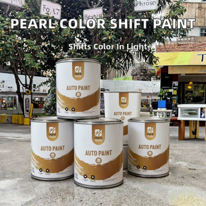 Peinture décorative automobile personnalisée de haute qualité, couleur nacrée chromatique changeante, pour la repolychrure de la <span class=keywords><strong>carrosserie</strong></span> de voiture - Product Image 3